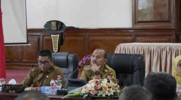 Walikota Tanjungbalai Mahyaruddin Salim,SE,MAP Pimpin Rakorpem Sampaikan Sejumlah Pesan Penting Dalam Mewujudkan Program Strategis Kinerja OPD Pemko Tanjungbalai Berjalan Optimal