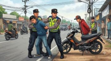 Sat Reskrim Polres Metro Jakarta Utara Ungkap Dua Kasus Kejahatan Jalanan, Dua Terduga Pelaku Ditangkap dalam Operasi Berantas Jaya 2026