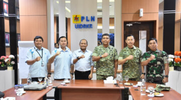 Danrem 031/Wira Bima Koordinasi dengan General Manager PLN UID Riau & Kepulauan Riau, Didik Wicaksono, Pastikan Dukungan Pasokan Listrik bagi Koperasi KDKMP di Riau