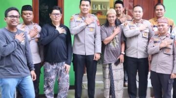 JJOS Perkuat Sinergitas, Kapolres Pelabuhan Tanjung Priok Silaturahmi dengan PWI-LS DKI Jakarta