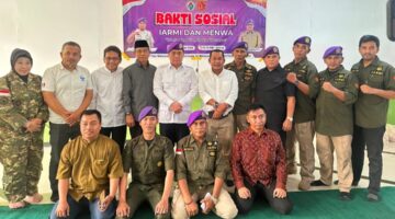 Bakti Sosial IARMI dan MENWA Disambut Positif Oleh Para Penerima Manfaat