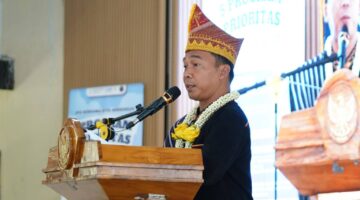 Bupati Pakpak Bharat Hadiri Kunker Menteri Kependudukan Pembangunan Dan Keluarga