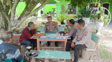 Kasat Binmas Polres Tebingtinggi Ajak Tokoh Agama Sejukkan Umat Tak Mudah Terprovokasi 