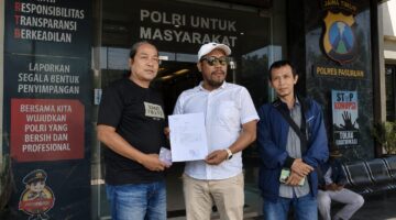 Sorotan Dana Pasar Randupitu Berlanjut, LSM Ajukan Laporan ke Polres Pasuruan