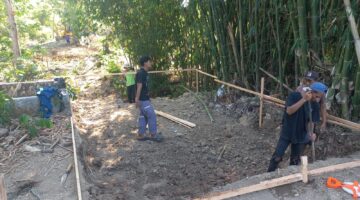 Harapan Baru Dusun Jati, Jembatan Perintis Garuda Dibangun untuk Dongkrak Ekonomi