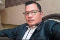 Ketua Umum DPP LSM GEPARI Andreas H. Naibaho