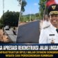 Foto Gubenur Jabar (KDM) dan Hasil Rekonstruksi jalan Linggarjati,Kuningan.