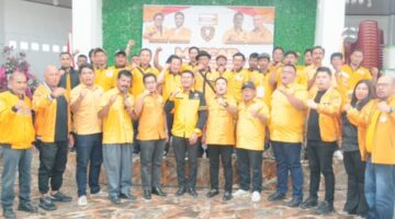 Agra Reynold Gurning Resmi Nahkodai Hanura Karo 2025-2030 : Muscab IV Pecah Rekor, Tegaskan Jalan Menuju Partai Modern yang Mengakar dan Melek Digital