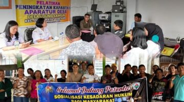 JAKSA MASUK DESA” JILID 2 : Kejari Karo Gandeng Aparatur Desa Ujung Sampun & Kubucolia, Bekali Ilmu Hukum & Administrasi Akuntabel Cegah Pelanggaran dari Hulu