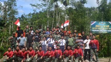 Jembatan Modular Sungai Fauro Faete Rampung, Mobilitas Warga Nias Utara Kini Lebih Lancar