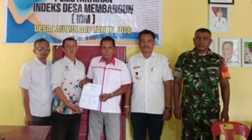 Babinsa Koramil 04/Tigalingga Hadiri Musdes Pemutakhiran IDM, Dorong Pembangunan Desa Lebih Tepat Sasaran