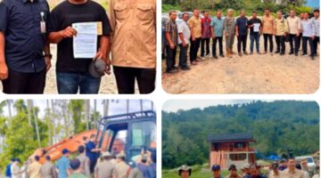 Sikap Bungkam Kades Singengu Julu, Perkuat Dugaan Reklamasi Ilegal di Kota Nopan-Madina