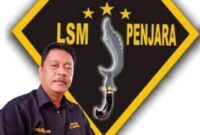 Teks Foto : Ketua Umum DPP LSM PENJARA Agung Setiawan Berserta Logo LSM PENJARA 
