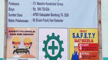 Pelaksana RKB SMPN 3 Katapang Belum Berikan Klarifikasi, Misteri Pondasi Masih Menjadi Sorotan