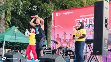 PORPI dan ASIAFI Bikin Pematangsiantar Bergoyang,..!!! Senam Bugar Meriahkan Festival Merah Putih