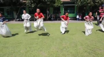 Kodim 0108/Agara Bersama Masyarakat Meriahkan HUT ke-81 Kemerdekaan RI