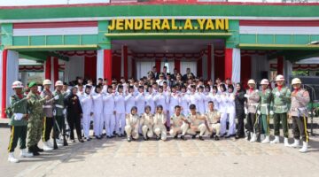Dandim 0108/Agara Hadiri Upacara HUT Ke -81 Kemerdekaan Rwpublik Indonesia
