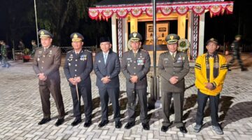 Hening di Tengah Malam, Kapolres Simalungun Beri Penghormatan untuk Pahlawan Tuan Rondahaim Jelang HUT RI ke-81