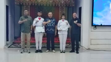 Dandim 0108/Agara Hadiri Pemberian Sertifikat Penghargaan dan Pelepasan Paskibraka