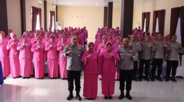 Perkuat Sinergi dan Kebersamaan, Kapolres Aceh Tenggara Tatap Muka dan Silaturahmi Bersama Bhayangkari Se-Cabang Aceh Tenggara