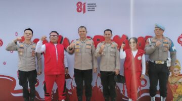 Kapolres Jakut Cek Kesiapan Jamuan Rakyat di Kali Jodo
