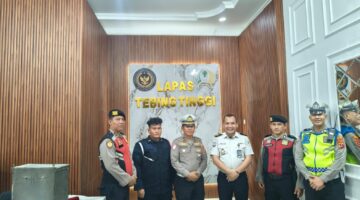 Sat Samapta Polres Tebingtinggi Patroli Perintis Presisi Antisipasi Kejahatan Jalanan 