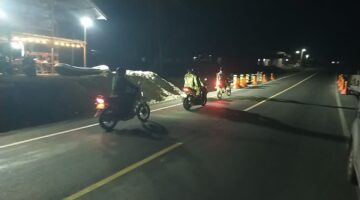 Patroli Karhutla Babinsa Jajaran Kodim 0108/Agara Himbau Warga Tak Buka Lahan Dengan Cara Membakar