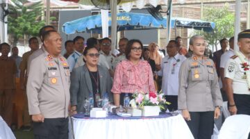 Kapolres Simalungun Hadiri Pisah Sambut Kalapas Pematang Siantar, Wujud Sinergitas Forkopimda