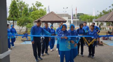 ‎Kodaeral  I Hadirkan Semangat Kebersamaan, Peresmian Kantor Gabungan Jalasenastri Berlanjut ke Kolam Ketahanan Pangan