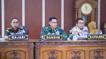 Kawal Sinergi Pembangunan Daerah, Kodim 0209/LB Hadiri Pengesahan KUA-PPAS APBD Labuhanbatu TA 2027