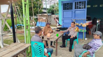 Bhabinkamtibmas Polsek Padanghilir Tingkatkan Sambang Dan Himbauan Kamtibmas
