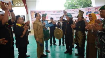 Wakil Wali Kota Tanjungbalai Resmi Buka Festival Seni Pencak Silat Tradisional dan Pelantikan DPD-PPSI Kota Tanjungbalai 2026-2031