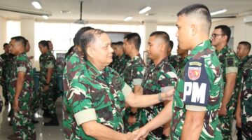 Langkah Awal Menuju Sarjana Hukum Militer, Ditkumad Gelar Serah Terima Serdik STHM Angkatan XXXII