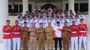 Temu Ramah Bersama Paskibraka, Walikota Tanjungbalai Mahyaruddin Salim,SE,MAP Dorong Generasi Muda Jadi Pemimpin Masa Depan Berprestasi
