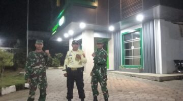 Jaga Kondusivitas Wilayah, Ini Yang Dilakukan Babinsa Koramil 19 Purwantoro 