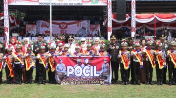 Aksi Memukau Polisi Cilik Binaan Polres Simalungun Curi Perhatian Bupati, Wujud Nyata Polri Humanis Sejak Dini