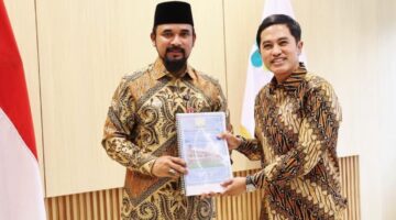 Bupati Aceh Timur Jemput Anggaran Dua RSUD ke Kemenkes