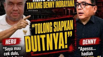 Heru Subagia Balik Tantang Denny Indrayana : Cari Dokumen Gibran atau Buktikan Dulu Hadiahnya?