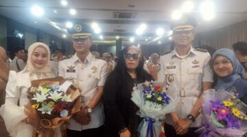Ketua Presidium FPII Dra Kasihhati Hadiri Pelantikan Kalapas Musi Banyuasin dan Kalapas Lahat di Sumsel