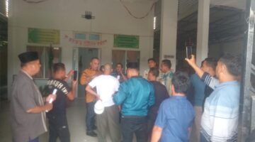 Warga Desa Sei.Jawi-Jawi dan Desa Sei.Serindan Minta Kepada Bupati Asahan Minta Copot Camat Sei.Kepayang Barat