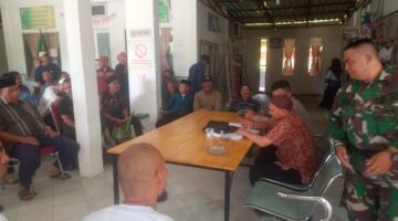 Forkopimcam Sei.Kepayang Barat Terima Aspirasi Warga Desa Sei.Jawi+Jawi dan Sei.Serindan