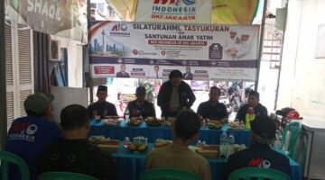 MIO Indonesia PW DKI Jakarta, Perkuat Silaturahmi dan Kepedulian Sosial Lewat Santunan Anak Yatim