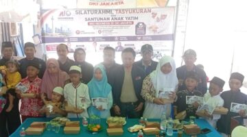 MIO Indonesia PW Provinsi DKI Jakarta, Adakan Silahturahmi, Tasyakuran, Santunan Anak Yatim dan Berikan Bantuan Sosial