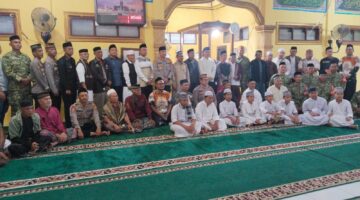 Subuh Keliling dan Jumat Curhat, Kapolres Aceh Tenggara Bangun Kedekatan Bersama Warga Semadam