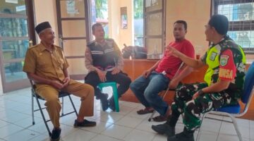 BABINSA JALIN SILATURAHMI DENGAN WARGA BINAAN