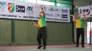 Bukan Sekadar Tenis, Piala Pangdam XIX/TT Jadi Ajang Adu Prestasi Nasional