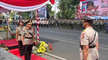 Kapolri Pimpin Upacara Hari Juang Polri 2026 di Surabaya, Kobarkan Semangat Perjuangan Polri untuk Mewujudkan Kemajuan Bangsa