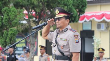 Polres Sergai Gelar Upacara Peringati Hari Juang Polri