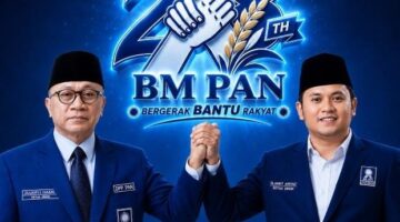 Menjaga Marwah Perjuangan : Refleksi 28 Tahun Barisan Muda PAN, Setia Bersama PAN dan Satu Komando Bersama Ayahanda Zulkifli Hasan 
