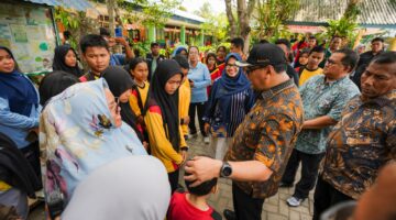 Serap Aspirasi Siswa, Bupati Siapkan Dukungan Pengembangan Ekskul SMPN 2 Lubuk Pakam